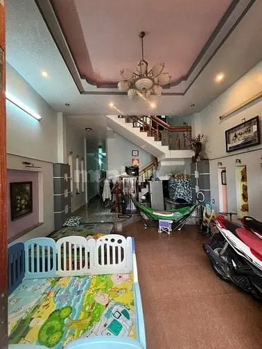 Bán Nhà(Ngộp)-Dt110-4Tầng-5Pn-Ôtô -Mai Xuân Thưởng-Vĩnh Hoà-Chỉ 5Ty650