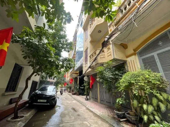Bán Nhà 4T 54M2 Mt 5M Ngõ Pl Ô Tô Tránh, Vỉa Hè, Gần Phố