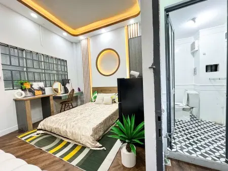 Cho Thuê 1Pn Tách Bếp, Full Nt Cao Cấp, Nvs Riêng Ở Được 2 - 3 Người Giá Chỉ 6X