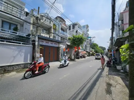 Cho Thuê Mặt Bằng Kinh Doanh Gần Chợ , Trường Học , Gv Giáp Ranh Bình Thạnh