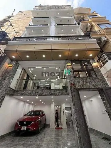 Bán Nhà Hoàng Mai 60M, Mặt Tiền Khủng, Thang Máy, Ô Tô Ngủ Trong Nhà