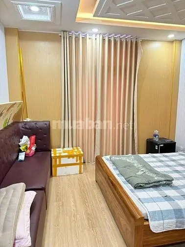 Bán Nhà 703/22 Lê Trong Tấn,4-14M2 4Lầu 5Pn,6.05Ty. Kế Công Viên Hẻm8M