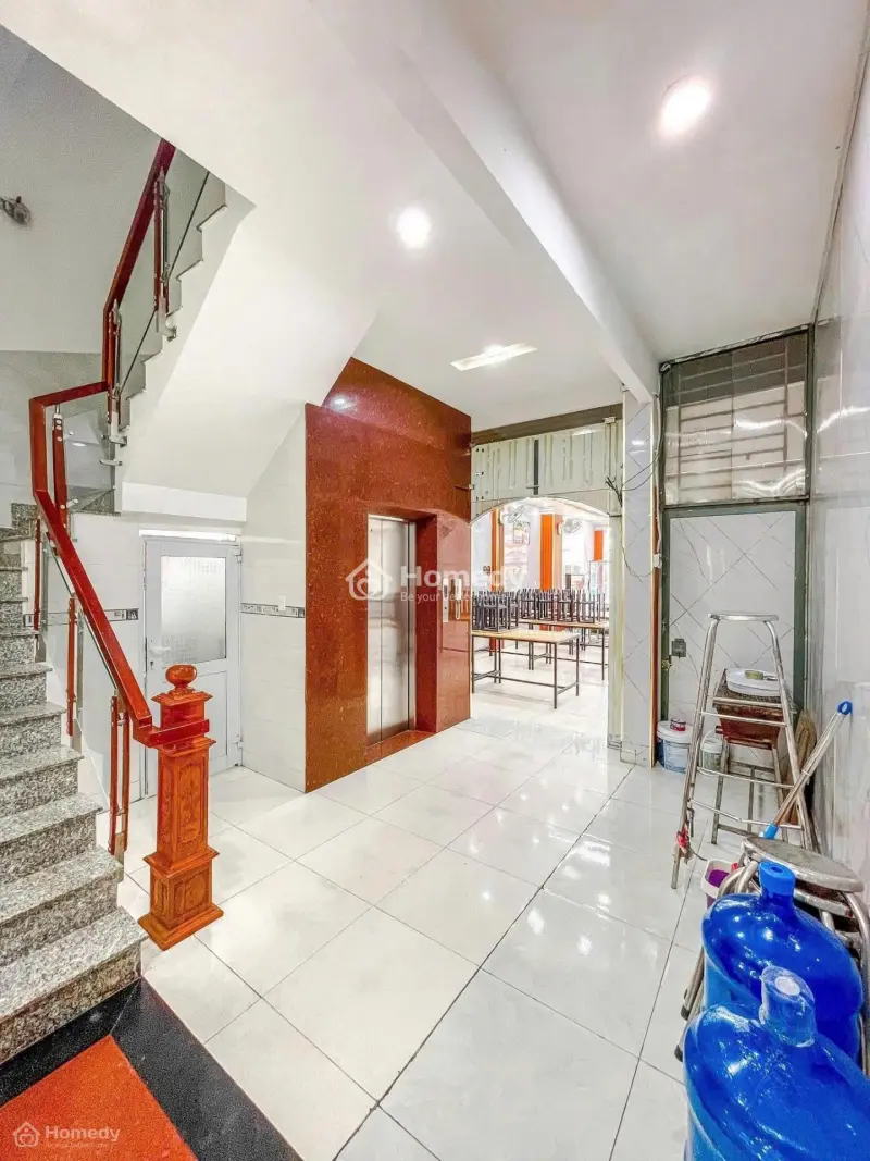 🌟 Bán Biệt Thự Phố 6 Tầng – Mặt Tiền Hà Huy Giáp, Quận 12 🌟