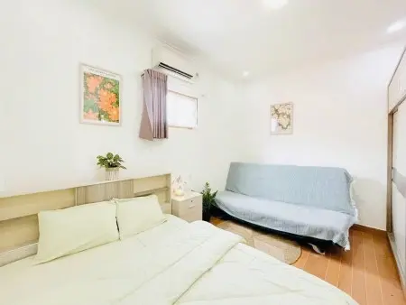 Căn Hộ 1Pn Bếp Riêng Full Nội Thất Tại Tân Bình – Gần Etown, Sân Bay & Nhiều Trường Đh