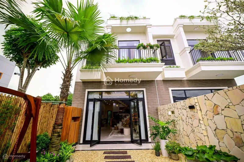 Nhà Phố Sân Vườn 1 Trệt, 1 Lầu Lan Anh Avenue Tại Tân Uyên, Bình Dương