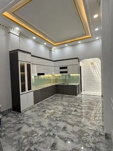 Nhà Có Thang Máy Đường Số 24A Q6. 4 Tầng Đẹp. Giá 13,5 Tỷ