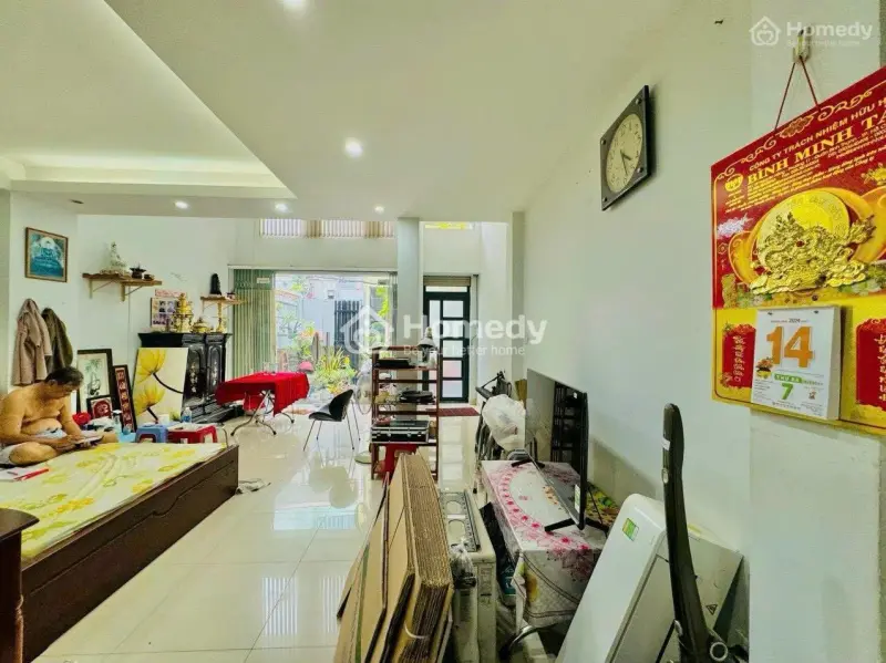 Bán Gấp Nhà Ngay Chợ Tân Tạo Quận Bình Tân 1Tret 1 Lau 2Pn Giá 1Ti850 Tl Hẻm 5M Sổ Riêng
