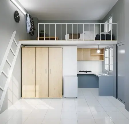 Cho Thuê Phòng Mới Tinh Lê Quang Đạo: 25M2, Full Nội Thất, 3.3Tr