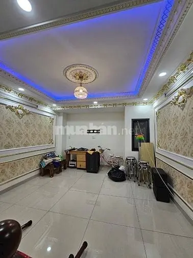 Bán Nhà Mới Hẻm 840/ Hương Lộ 2, Dt 4 X 8M, 3.5 Tấm, 4.35 Tỷ.