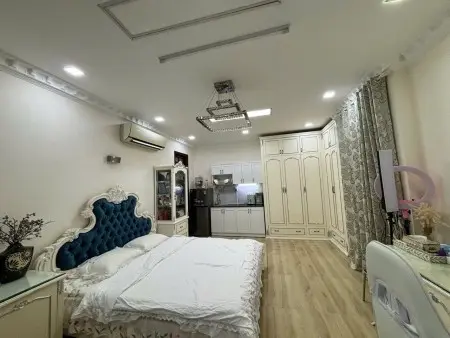 Cho Thuê Căn Hộ Studio Full Nội Thất – Phòng Rộng 35M2 – Lý Thái Tổ Quận 3 Gần Chợ Bàn Cờ Đh Mở