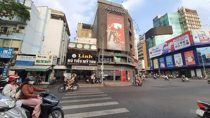Cho Thuê Mtkd Đường Nguyễn Trãi Phường 2 Quận 5, Dt: 6 Dài 20 Tr, 2Lau