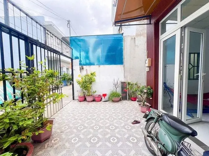 Bán Nhà Cấp 4 Hẻm Xe Hơi 1 Sẹc Đường Huỳnh Tấn Phát, Nhà Bè – 5M X