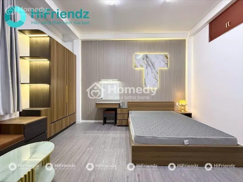 Dự Án Căn Hộ 1Pn Nằm Ngay Cv Gia Định Mới 100%, Di Chuyển Sân Bay Tân Sơn Nhất Chỉ 10'