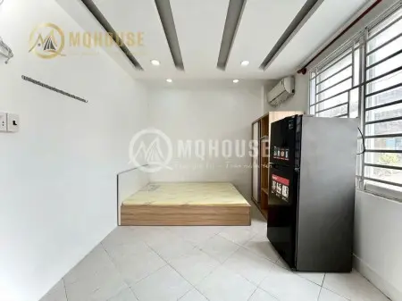 Căn Hộ Mới Toanh, Cửa Sổ, Không Gian Thoáng Mát, Gần Lê Quang Định, Đại Học Văn Lang, Hutech.