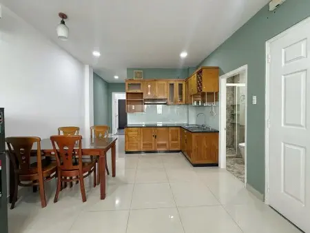 Chung Cư Trương Quyền, Phường 6, Quận 3, 2P Ngủ, 1Wc, Ban Công, Nt, 12Tr