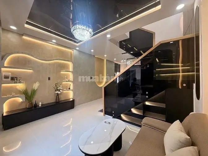 Nhà Khu Vip Nguyễn Tư Giản_Gò Vấp_45M_1T1L_Shr_Lh0974945908 Sang