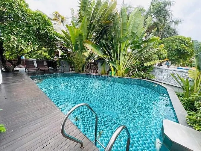 💥 🍀 🔥Cho Thuê Biệt Thự Đơn Lập Nam Thông 1 - Diện Tích : 345M2