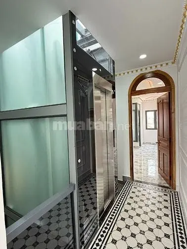 Nhà Có Thang Máy Đường Số 24A Q6. 4 Tầng Đẹp. Giá 13,5 Tỷ