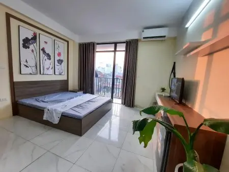 Cho Thuê Phòng Chung Cư Mini Full Đồ Có Thang Máy Tại Thanh Xuân