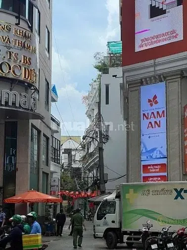 Bán Nhà Hẻm 45 3 Tháng 2, P11, Q10. Dts 66M2, 3 Tầng Giá 5.99 Tỷ