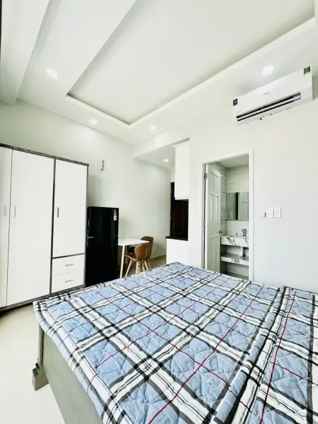 Cho Thuê Căn Hộ Bạch Đằng Full Nội Thất Ban Công Lớn Gần Đh Gtvt, Hutech, Ftu, Uef