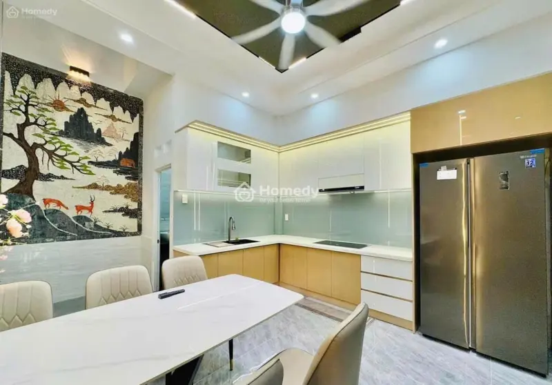 Bán Nhà 1 Trệt 2 Lầu 120M2 Đường Hồ Văn Cống, Đường Hẻm Xe Hơi Ra Vào Thoải Mái