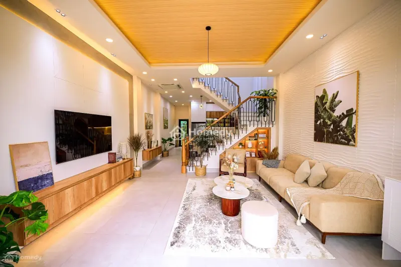 Nhà Phố Sân Vườn 1 Trệt, 1 Lầu Lan Anh Avenue Tại Tân Uyên, Bình Dương