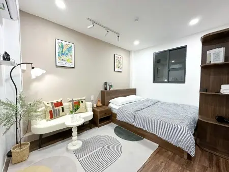 Cho Thuê Căn Hộ Studio Cao Cấp Q5 Thuận Tiện Di Chuyển Quận1,3,10 Và 8
