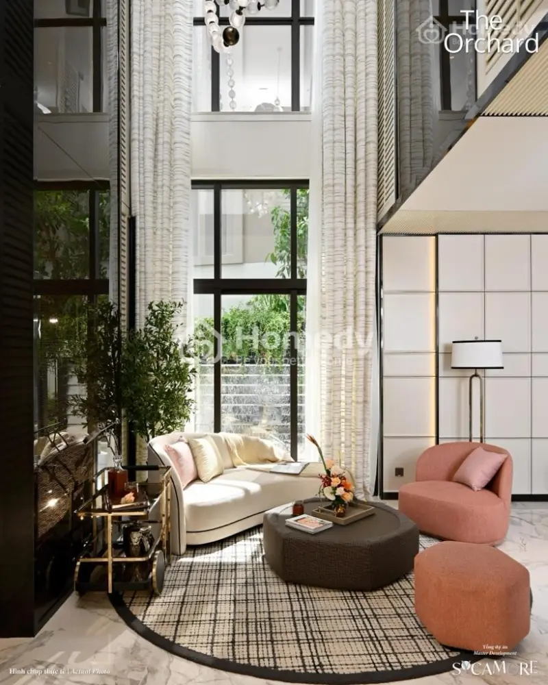 Chiết Khấu Lên Đến 14% Biệt Thự Song Lập Khu Sycamore Bình Dương