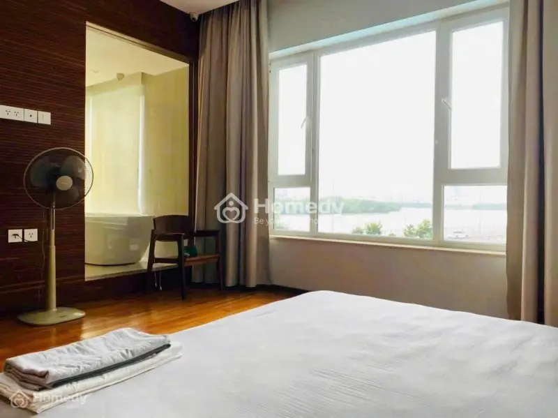 Cho Thuê Căn Hộ Đảo Kim Cương 2Pn , Tháp Brilliant Đẹp Nhất Dự Án