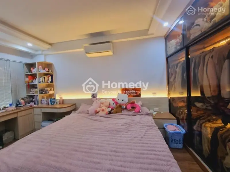 Bán Nhà Ngõ Thái Thịnh 1 Đống Đa 51M² 6 Tầng Thang Máy Giá 21,6 Tỷ