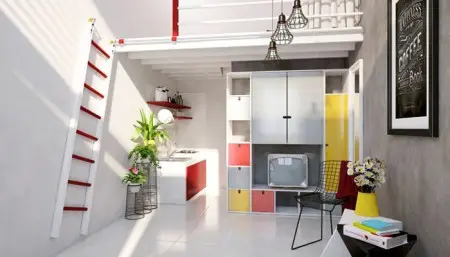 Cho Thuê Phòng Mới Tinh Lê Quang Đạo: 25M2, Full Nội Thất, 3.3Tr
