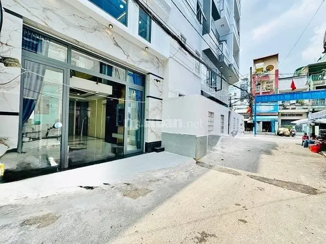 ⭐️Nhà 4 Lầu Tuyệt Đẹp Cao Cấp Hẻm Xe Hơi 5M, Cách Mt Huỳnh Khươn An 5M