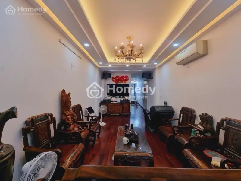 Bán Nhà Ngõ Thái Thịnh 1 Đống Đa 51M² 6 Tầng Thang Máy Giá 21,6 Tỷ
