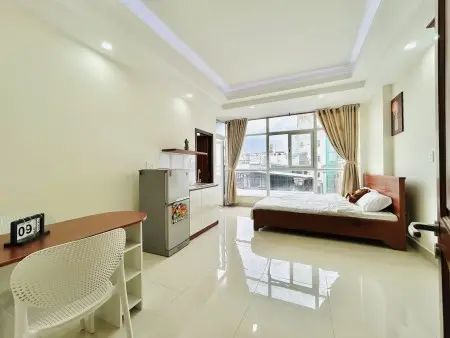 Cho Thuê Phòng Full Nội Thất Ngay Trung Tâm Tân Bình – Gần Sân Bay, Etown & Nhiều Trường Đh