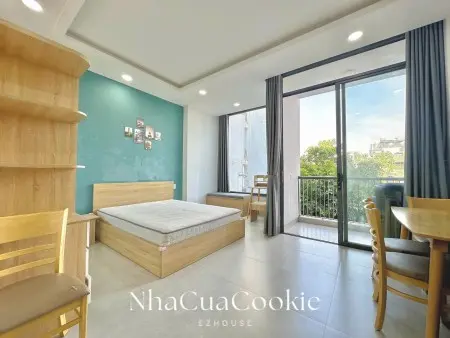 Cho Thuê Căn Hộ Cao Cấp Đầy Đủ Nội Thất Gần Sân Bay Tân Sơn Nhất - Cv Hoàng Văn Thụ - Quận Tân Bình