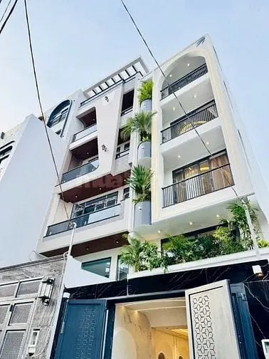 Bán Nhà, Siêu Phẩm Cực Đẹp, 1 Trục Ngắn Ô Tô Xe Tải, Lê Văn Thọ, P,9
