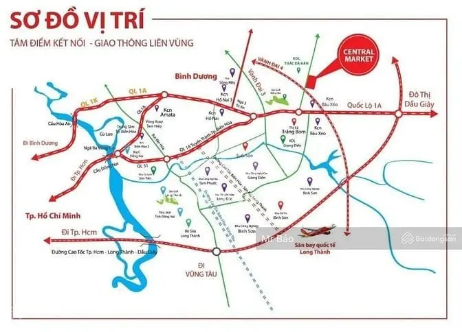 🌟 Bán Đất Ấp 10, Xã Trảng Bom, Đồng Nai - Giá Chỉ 900 Triệu