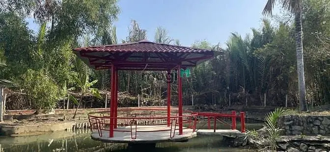 Đất Thổ Nhà Vườn Đại Phước Nhơn Trạch,Oto,Giá Rẻ 7,5Ty/1300M,Chính Chu