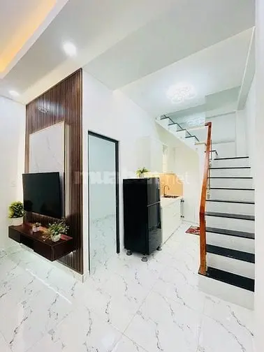 Hẻm 4M, Âu Dương Lân Q8, 3Pn, Mới Ở Ngay, Nhỉnh 3 Tỷ