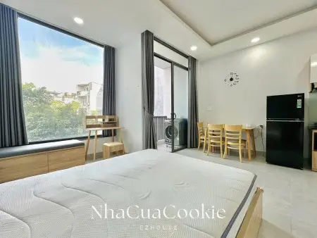 Cho Thuê Căn Hộ Cao Cấp Đầy Đủ Nội Thất Gần Sân Bay Tân Sơn Nhất - Cv Hoàng Văn Thụ - Quận Tân Bình