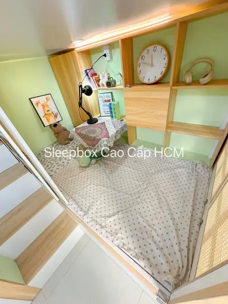 ⭐Sleepbox Cao Cấp Quận 12 – Cho Sinh Viên & Người Đi Làm⭐