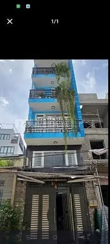 Chính Chủ Bán Nhà 5 Tầng Hẻm Xe Hơi Đường 26/3, Bình Hưng Hoà, Bình Tâ