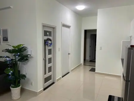 Chung Cư Saigonres, Nguyễn Xí, Bt: 3P Ngủ, 2Wc, 15Tr5/Th, 85M2, Nội Thất