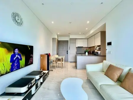 Chung Cư Satra, Phan Đăng Lưu, Pn: 140M2, 3P Ngủ, Ban Công, 22Tr/Tháng