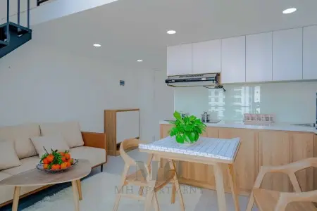 Căn Hộ Quận 7 Full Nội Thất Ban Công Lớn - Duplex Gần Rmit, Lotte, Crescent Mall, Sunrise, Him Lam