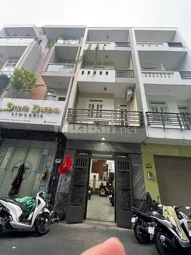 Bán Nhà Hẻm 139 Bờ Bao Tân Thắng Đối Diện Siêu Thị Aeon