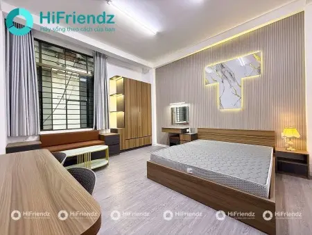 Khai Trương Căn Hộ 1Pn Full Nội Thất Cửa Sổ Lớn Ở Phú Nhuận Gần Công Viên Gia Định