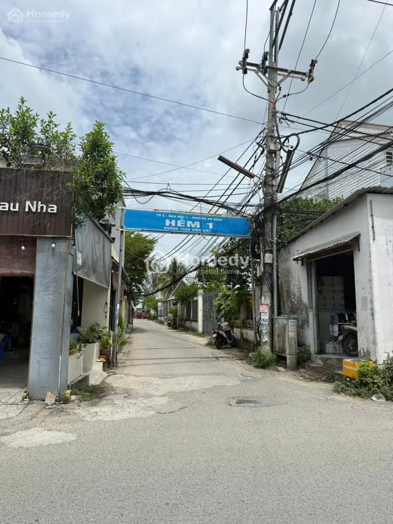 Bán Nền Thổ Cư Hẻm 1 Đường Trần Vĩnh Kiết Lộ Oto Diện Tích Rộng