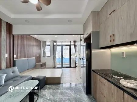 Studio Cửa Sổ Lớn Đón Nắng Nằm Ngay Tân Quy, Q7 - Gần Phú Mỹ Hưng, Lotte, Rmit, Tdtu, Ufm